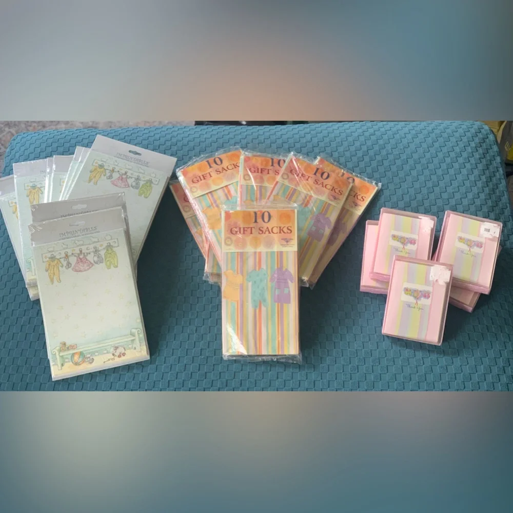 Baby shower invitation bundle